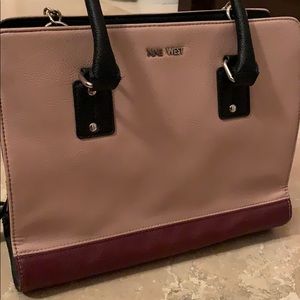 Nine West pink bag